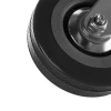 Набір коліс поворотних Malatec 75 мм з гальмом 4 шт (5900779946538)