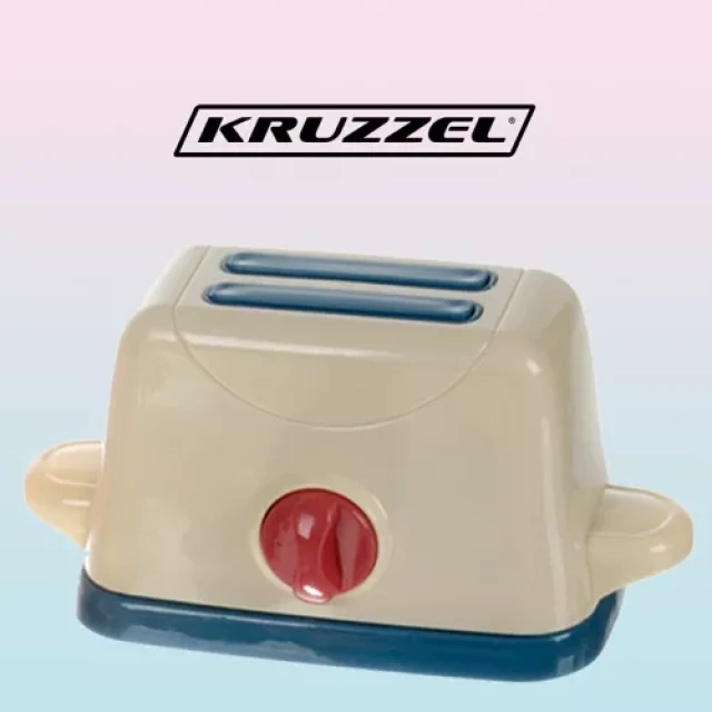 Набір для ліплення з тостером Kruzzel (5900779946668)