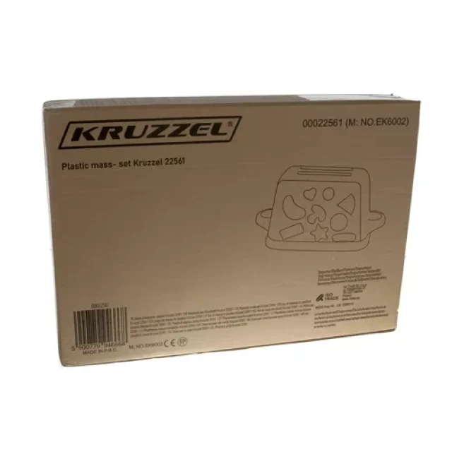 Набір для ліплення з тостером Kruzzel (5900779946668)