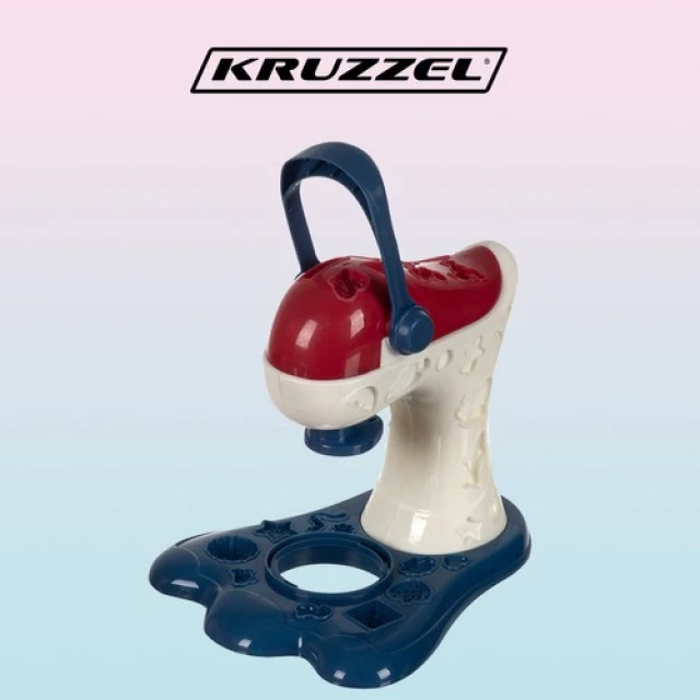 Набір для ліплення з міксером та аксесуарами Kruzzel 5 кольорів (5900779946699)