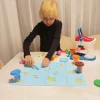 Набір для ліплення з міксером та аксесуарами Kruzzel 5 кольорів (5900779946699)