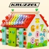 Развивающий домик Kruzzel деревянный (5900779946705)