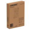 Развивающая доска-бизиборд Медвежонок Kruzzel 10 в 1 (5900779946842)