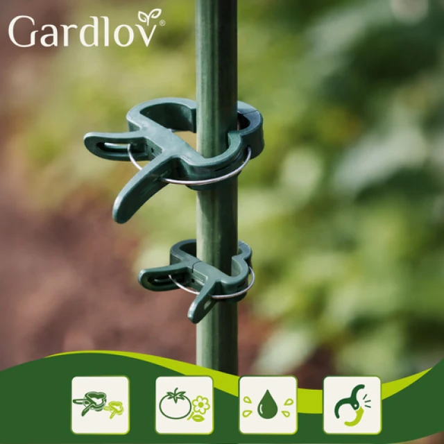 Кліпси для рослин Gardlov 108 шт (5900779946866)