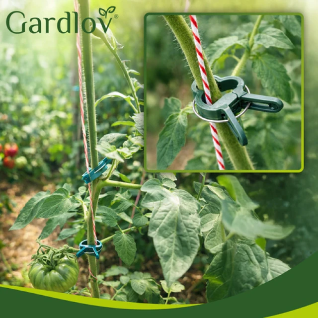 Кліпси для рослин Gardlov 108 шт (5900779946866)
