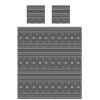 Плед Ruhhy 1,6x2 м + 2 наволочки Grey (5900779946927)