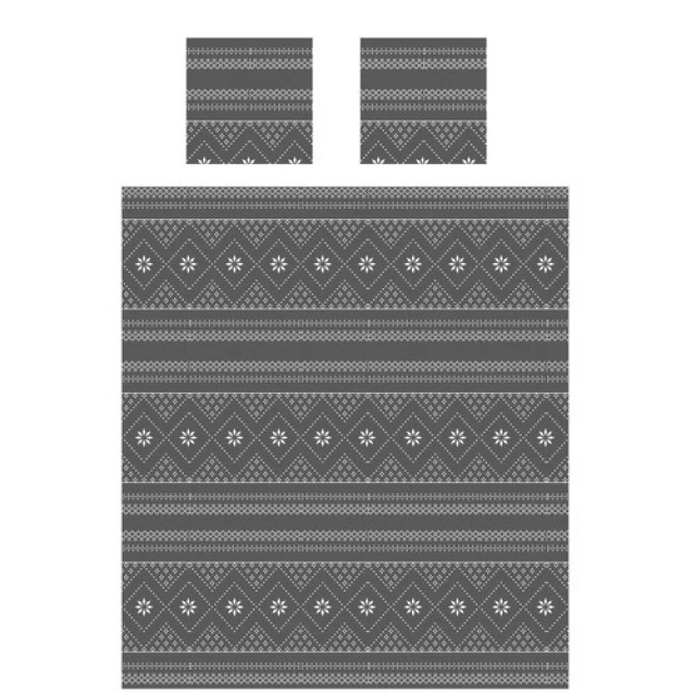 Плед Ruhhy 1,6x2 м + 2 наволочки Grey (5900779946927)