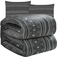 Плед Ruhhy 1,6x2 м + 2 наволочки Grey (5900779946927)