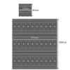 Плед Ruhhy 1,6x2 м + 2 наволочки Grey (5900779946927)