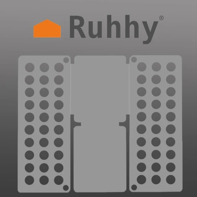 Дошка для складання одягу Ruhhy L (5900779946934)