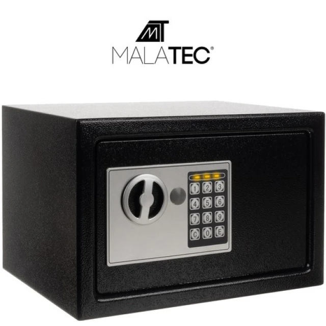 Сейф з електронним кодом Malatec 10 л (5900779947122)