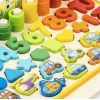 Сортер дерев'яний Kruzzel 6 в 1 (5900779947177)