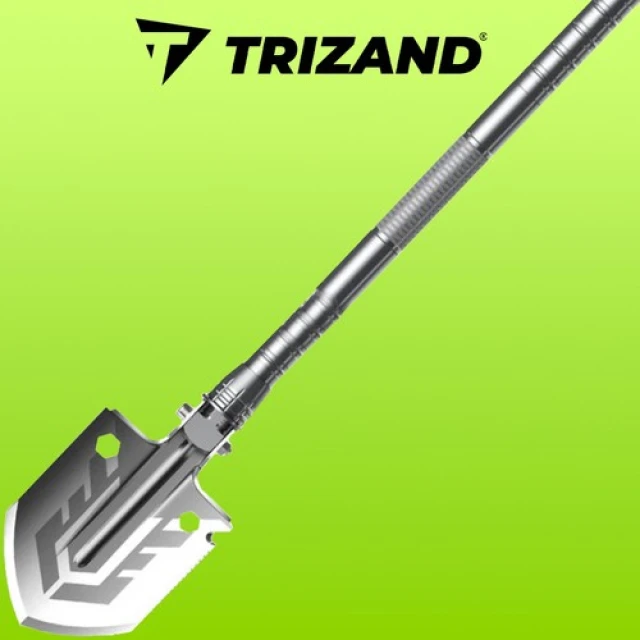 Лопата складна багатофункціональна Trizand 16 в 1 (5900779947207)