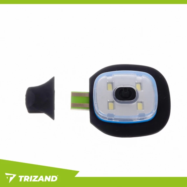 Шапка зимняя с фонариком Trizand Black (5900779947320)