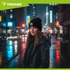 Шапка зимняя с фонариком Trizand Black (5900779947320)