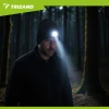 Шапка зимняя с фонариком Trizand Black (5900779947320)