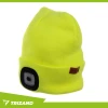 Шапка зимова з ліхтариком Trizand Yellow (5900779947337)