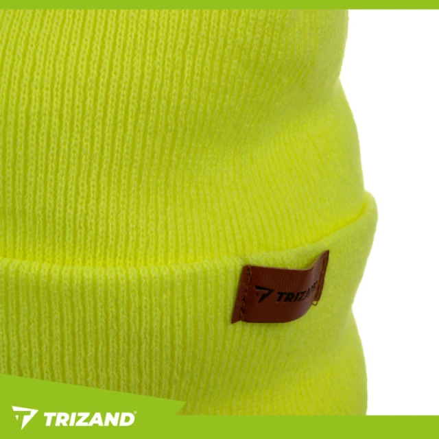 Шапка зимова з ліхтариком Trizand Yellow (5900779947337)