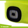 Шапка зимова з ліхтариком Trizand Yellow (5900779947337)