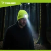 Шапка зимова з ліхтариком Trizand Yellow (5900779947337)
