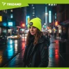 Шапка зимова з ліхтариком Trizand Yellow (5900779947337)