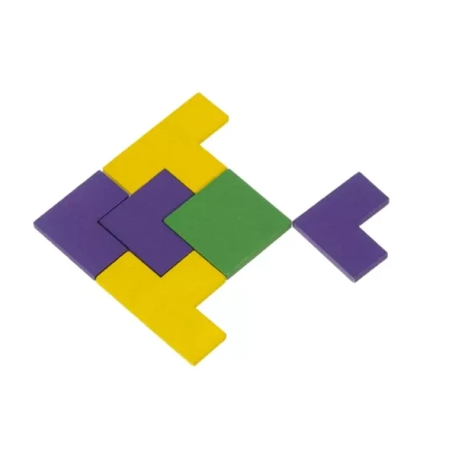 Головоломка деревянная Kruzzel (5900779947351)