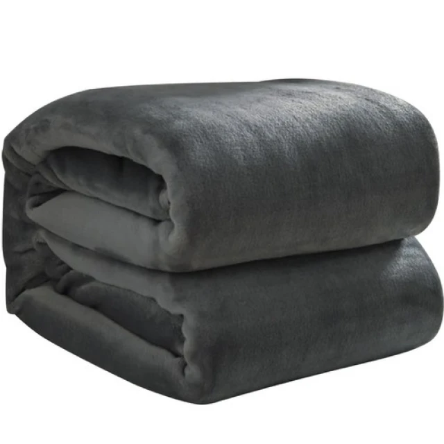 Плед Ruhhy 1,6x2 м Grey (5900779947450)