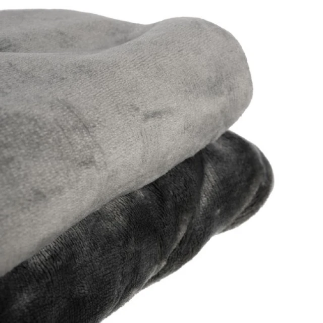 Плед Ruhhy 1,6x2 м Grey (5900779947450)