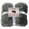 Плед Ruhhy 1,6x2 м Grey (5900779947450)
