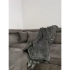 Плед Ruhhy 1,6x2 м Grey (5900779947450)