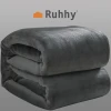 Плед Ruhhy 1,6x2 м Grey (5900779947450)