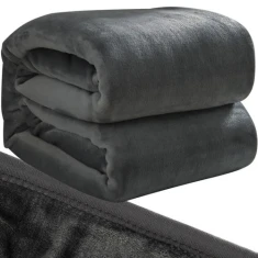 Плед Ruhhy 1,6x2 м Grey (5900779947450)