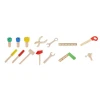 Набор деревянных инструментов с ящиком Kruzzel (5900779947467)