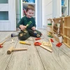 Набор деревянных инструментов с ящиком Kruzzel (5900779947467)