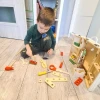 Набор деревянных инструментов с ящиком Kruzzel (5900779947467)