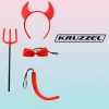 Костюм Диявол Kruzzel 4 елементи (5900779947542)