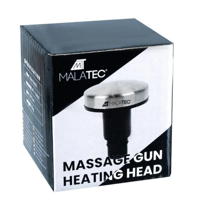 Насадка для масажера з підігрівом Malatec 3 рівні (5900779947627)