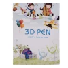Книга з шаблонами Maaleo для 3D ручки 40 дизайнів (5900779947658)