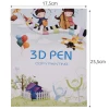 Книга з шаблонами Maaleo для 3D ручки 40 дизайнів (5900779947658)