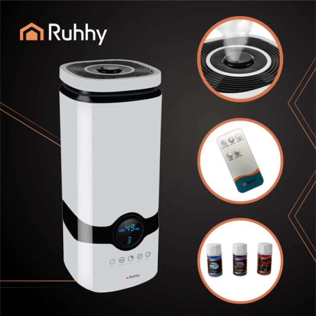 Зволожувач повітря з ароматерапією Ruhhy 4 л (5900779947665)