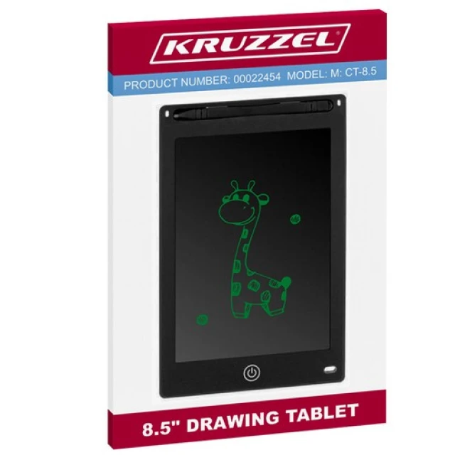Графічний планшет для малювання Kruzzel 8,5
