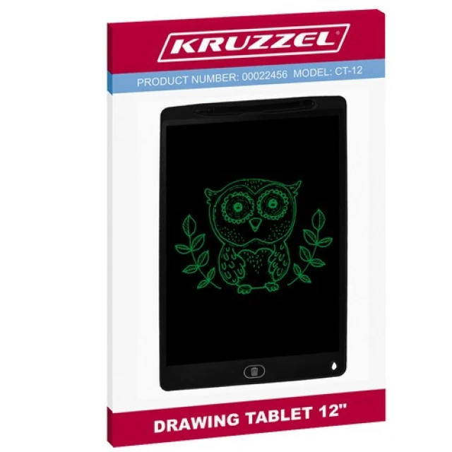 Графічний планшет для малювання Kruzzel 12