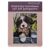Картина за номерами Собака Maaleo 40x30 см (5900779947849)