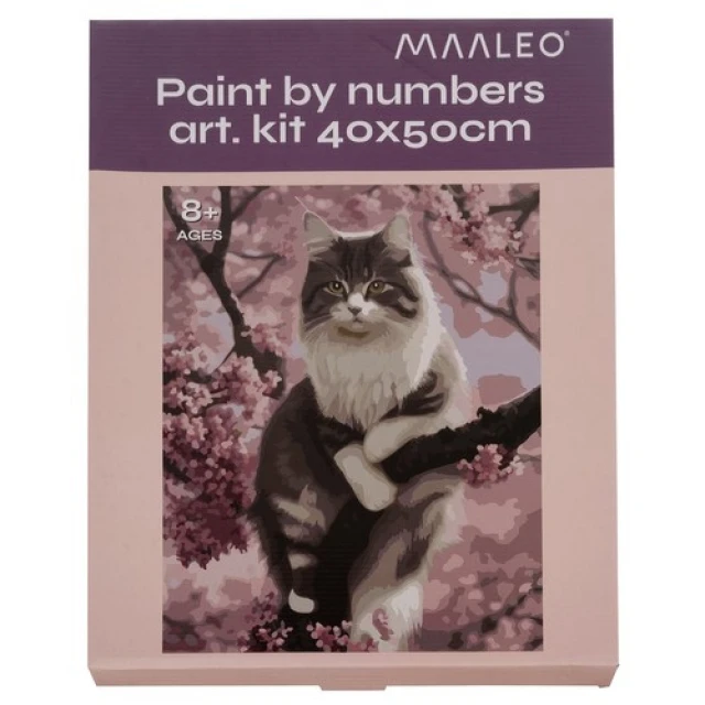 Картина по номерам Котенок Maaleo 40x50 см (5900779947870)