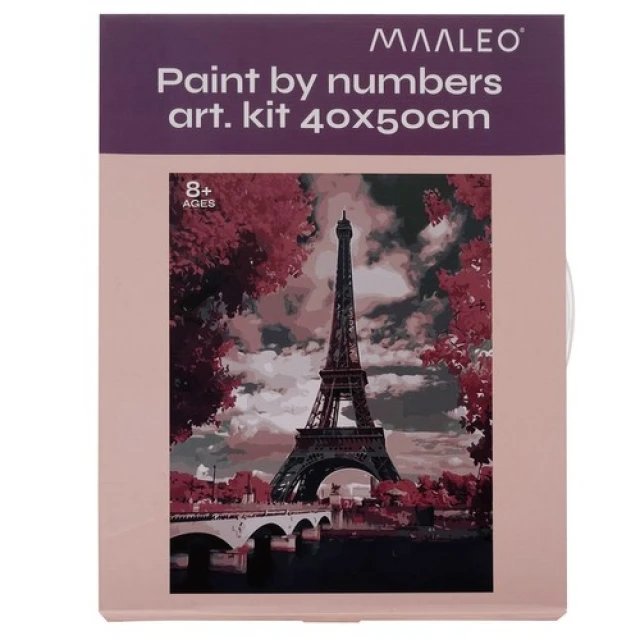 Картина за номерами Вежа Maaleo 40x50 см (5900779947887)