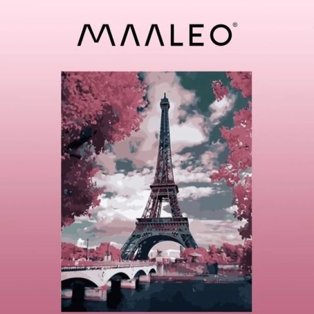 Картина за номерами Вежа Maaleo 40x50 см (5900779947887)