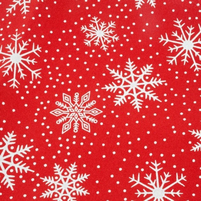 Доріжка святкова на стіл Ruhhy 185x35 см Red (5900779947900)