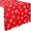 Доріжка святкова на стіл Ruhhy 185x35 см Red (5900779947900)