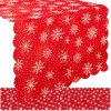 Доріжка святкова на стіл Ruhhy 185x35 см Red (5900779947900)