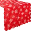 Доріжка на стіл святкова Ruhhy 150x35 см Red (5900779947917)